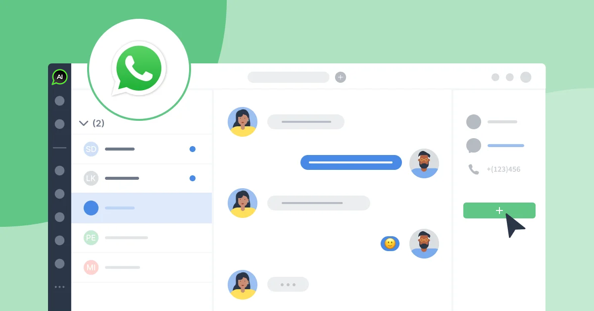 WhatsApp के लिए CRM: संपर्कों और अवसरों को व्यवस्थित कैसे करें